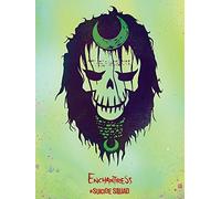 Suicide Squad (Enchantress Skull 60 x 80 cm Toile Imprimée