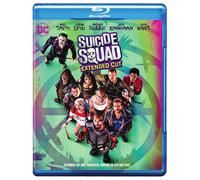 Suicide Squad – Blu-ray + DVD + Digital HD UltraViolet – Version longue