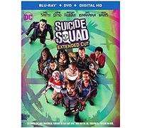 Suicide Squad (Extended Cut Blu-ray + DVD + Digital HD UltraViolet Combo Pack)