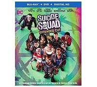 Suicide Squad – Blu-ray + DVD + Digital HD UltraViolet – Version longue