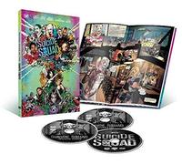 Suicide Squad Extended Cut with Exclusive Graphic Novel (Blu-ray + DVD + Digital Copy)