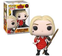 Funko Pop! Movies: TSS - Harley Quinn - (Damaged Dress) - Suicide Squad 2 - Figurine en Vinyle à Collectionner - Idée de Cadeau - Produits Officiels - Jouets pour Les Enfants et Adultes - Movies Fans