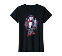 Suicide Squad Harley Quinn Bad Girl T-Shirt, Femme, Noir, XL