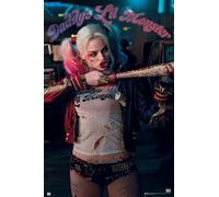 Suicide Squad - Harley Quinn - Daddy's Lil Monster - Poster - Taille 61x91,5 cm