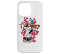 Suicide Squad Harley Quinn Drawn Bat Coque pour iPhone 14 Pro Max