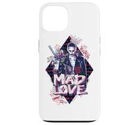 Suicide Squad Harley Quinn & Joker Mad Love Coque pour iPhone 13