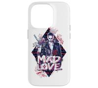 Suicide Squad Harley Quinn & Joker Mad Love Coque pour iPhone 14 Pro
