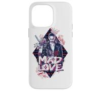 Suicide Squad Harley Quinn & Joker Mad Love Coque pour iPhone 14 Pro Max