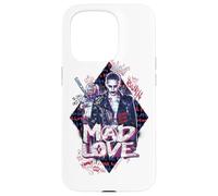 Suicide Squad Harley Quinn & Joker Mad Love Coque pour iPhone 15 Pro