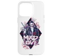 Suicide Squad Harley Quinn & Joker Mad Love Coque pour iPhone 15 Pro Max