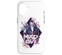 Suicide Squad Harley Quinn & Joker Mad Love Coque pour iPhone 16