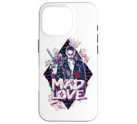 Suicide Squad Harley Quinn & Joker Mad Love Coque pour iPhone 16 Pro