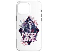Suicide Squad Harley Quinn & Joker Mad Love Coque pour iPhone 16 Pro Max