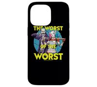 Suicide Squad Harley Quinn & Joker Worst Pair Coque pour iPhone 14 Pro Max