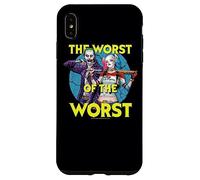 Suicide Squad Harley Quinn & Joker Worst Pair Coque pour iPhone XS Max