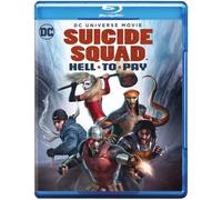 Suicide Squad: Hell To Pay [Blu-Ray] With Dvd, Uv/Hd Digital Copy, 2 Pack