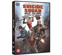 Suicide Squad : Le Prix de l'Enfer – DVD – Édition E