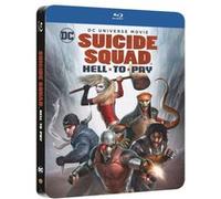 Suicide Squad Hell to Pay Edition Limitée SteelBook® Blu-ray E