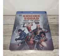 Suicide Squad : Le Prix de l'Enfer – Blu-ray – Édition Steelbook – Warner Bros.