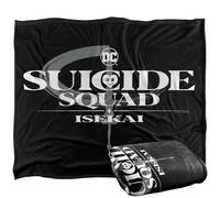 Suicide Squad Isekai Logo Plaid ultra doux au toucher soyeux - 152 x 127 cm