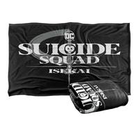 Suicide Squad Isekai Logo Plaid ultra doux au toucher soyeux - 91 x 147 cm