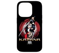 Suicide Squad Katana Flower Coque pour iPhone 14 Pro