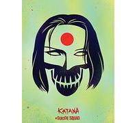 Suicide Squad (Katana Skull 60 x 80 cm Toile Imprimée