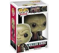 Suicide Squad - Killer Croc 102 - Funko Pop - Figurine vinyle