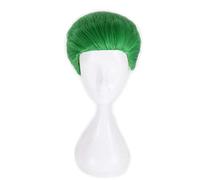 Suicide Squad le Joker vert perruque Cosplay Costume cheveux courts Halloween fête perruque pour hommes + casquette de perruque gratuite MZ-007