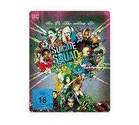 Suicide Squad Limited Steelbook Edition (Blu-ray + UV Copy) Blu-ray