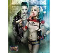 Suicide Squad - Mini-Poster - Joker And Harley Quinn