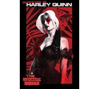 Suicide Squad Monstruitos De Harley Quinn Unisexe Poster noir/rouge/blanc Papier