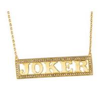 Suicide Squad pendentif coeur Harley Quinn's Joker G