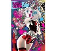 Suicide Squad - Poster - Harley Quinn Neon + 1 paquet de tesa Powerstrips® - contenu 20 pièces