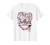 Suicide Squad Property of Joker T-Shirt