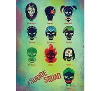 Suicide Squad (Roll Call 60 x 80 cm Toile Imprimée