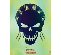Suicide Squad (Slipknot Skull 60 x 80 cm Toile Imprimée