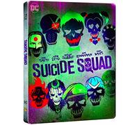 Suicide Squad: SteelBook (4K Ultra HD Blu Ray + Blu Ray + Digital HD)