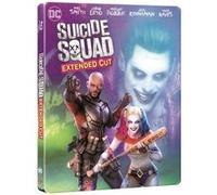 Suicide Squad - Blu-Ray + Blu-Ray Extended Edition + Copie Digitale Ultraviolet - Édition Boîtier Steelbook
