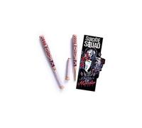 The Noble Collection DC Harley Quinn Baseball Bat Pen - 6in (15cm) Miniature Bat Ballpoint Pen - Officially Licensed Film Set Movie Props Gifts Stationery