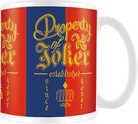 Suicide Squad - Tasse à café "Hang In There" PM9464 (taille unique) (Bleu/Rouge/Or)