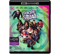 Suicide Squad [Ultra Hd] With Blu-Ray, With Dvd, 4k Mastering, Digitally Mast