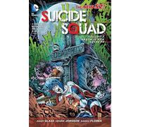 Adam Glass Suicide Squad Vol. 3: Death is for Suckers (The New 52) (Poche)