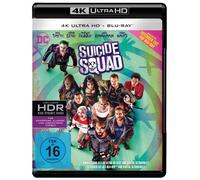 SUICIDE SQUAD - WILL SMITH,JARED LETO,MARGOT ROBBIE 2 ULTRA HD BLU-RAY NEUF