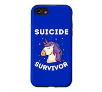 Suicide Survivor Licorne Mois de prévention de la Sensibilisation Maman Coque pour iPhone SE (2020) / 7/8