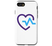 Suicide Survivor You are Not Alone Prévention Heart Beat Luv Coque pour iPhone SE (2020) / 7/8