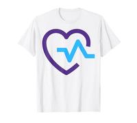 Suicide Survivor You are Not Alone Prévention Heart Beat Luv T-Shirt