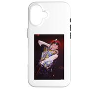 Suicide Synth-Punk Duo Alan Vega Live par Andy Willsher Coque pour iPhone 16