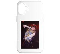 Suicide Synth-Punk Duo Alan Vega Live par Andy Willsher Coque pour iPhone 16 Plus