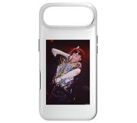 Suicide Synth-Punk Duo Alan Vega Live par Andy Willsher Coque pour iPhone Air